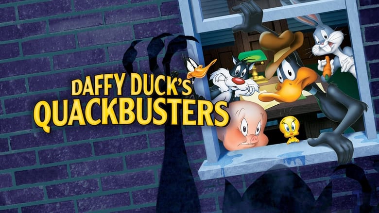 кадр из фильма Daffy Duck's Quackbusters