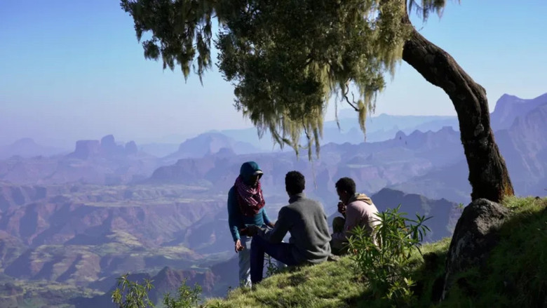 кадр из фильма Le royaume des nuages