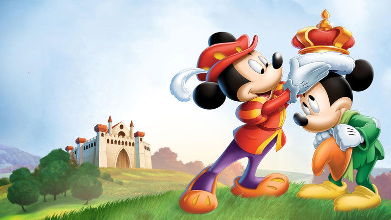 кадр из фильма Принц и нищий