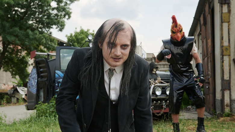 кадр из фильма Токсичный мститель