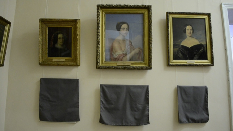 Случай в музее