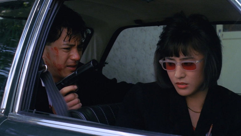 кадр из фильма 飛越危牆