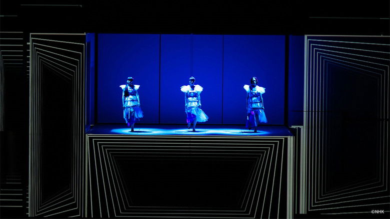 кадр из фильма Perfume x TECHNOLOGY Presents: REFRAME