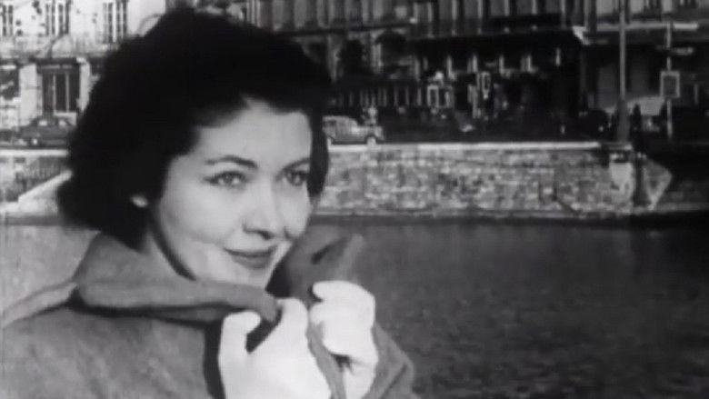 кадр из фильма Une femme coquette