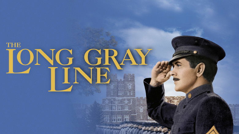 кадр из фильма The Long Gray Line