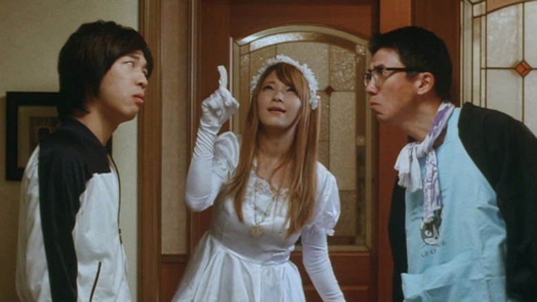 кадр из фильма むっちり家政婦 吸いつきご奉仕