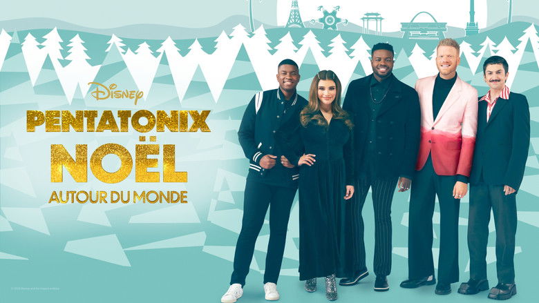 кадр из фильма Pentatonix: Around the World for the Holidays