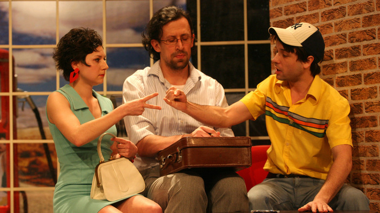 кадр из фильма Černá díra