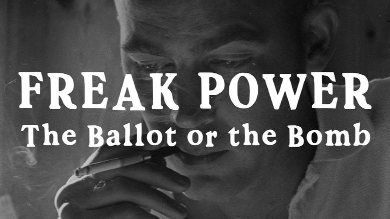 кадр из фильма Freak Power: The Ballot or the Bomb