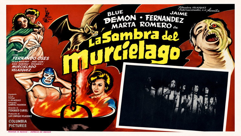 кадр из фильма La sombra del murciélago