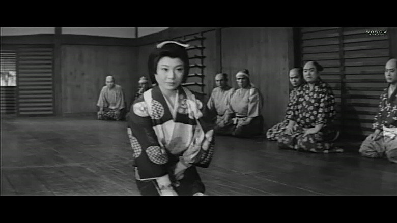 кадр из фильма 小次郎燕返し