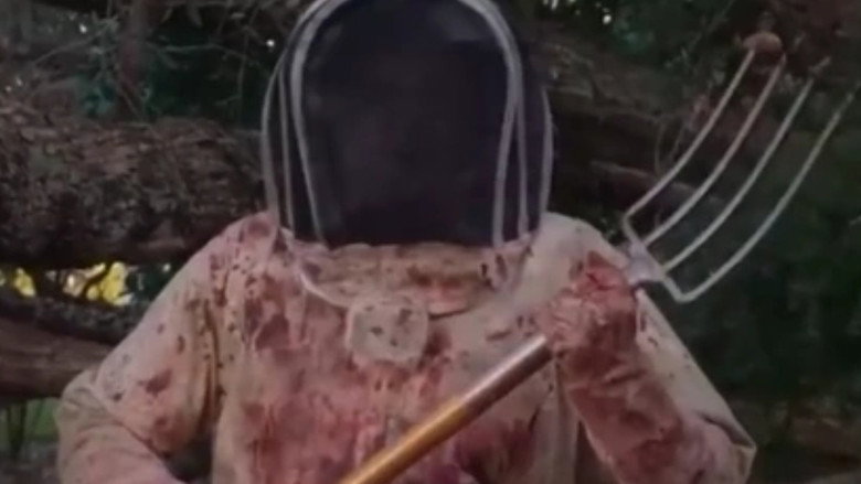 кадр из фильма Buzz Cut