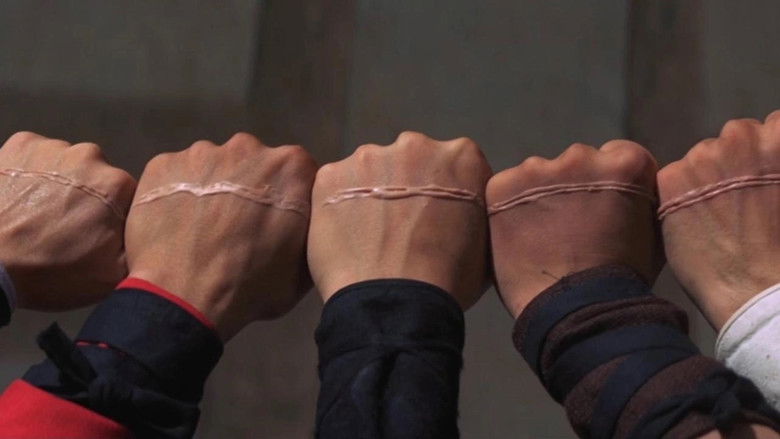 кадр из фильма 五虎屠龍