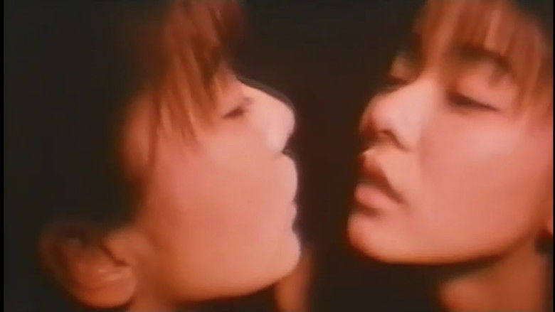 кадр из фильма 人間拷問　三段責め