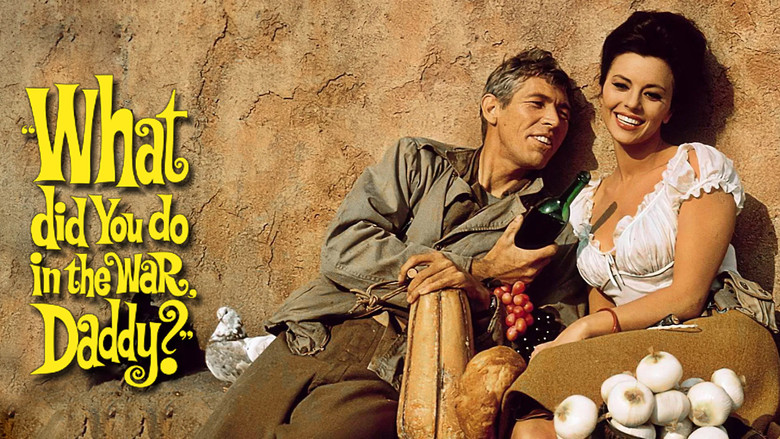 кадр из фильма Что ты делал на войне, папа?