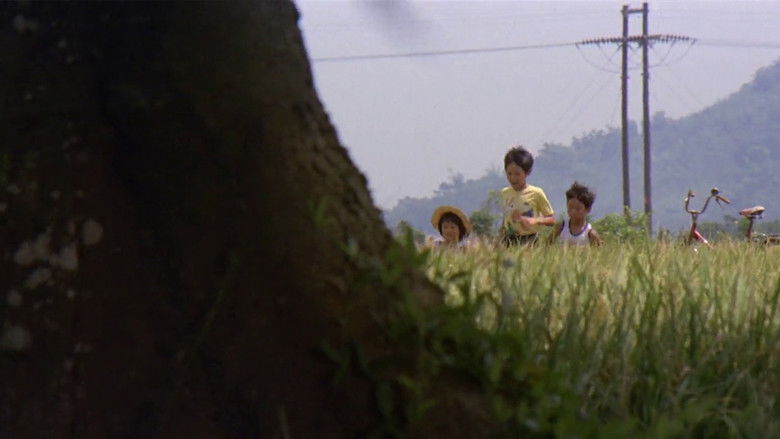 кадр из фильма Лето у дедушки