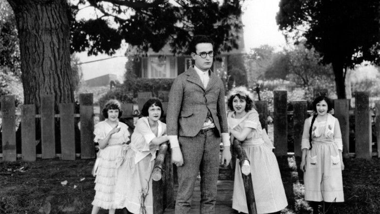 кадр из фильма Бабушкин внучек