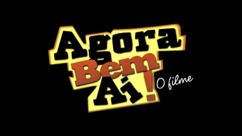 кадр из фильма Agora Bem Ai!