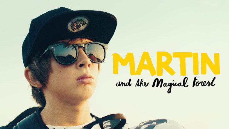 кадр из фильма Мартин и волшебный лес
