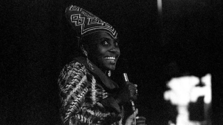 кадр из фильма Festival Panafricain d'Alger