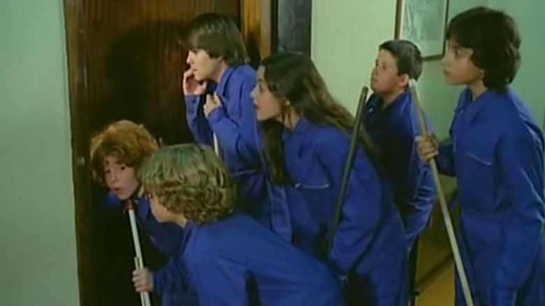 кадр из фильма La segunda guerra de los niños