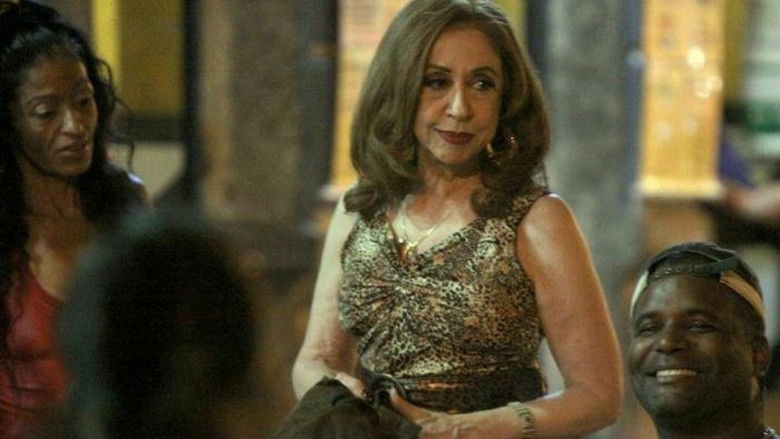 кадр из фильма A Dama do Estácio