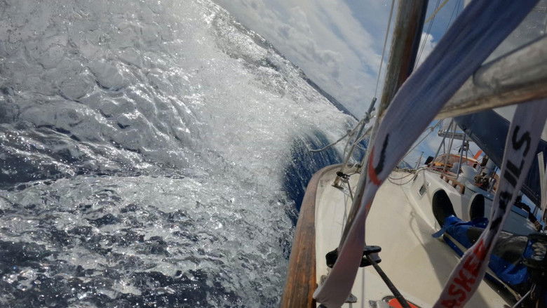 кадр из фильма The Loneliest Race