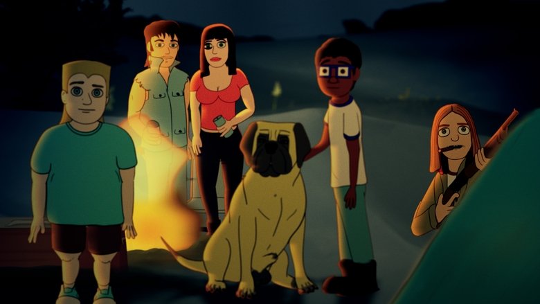 кадр из фильма The Weird Kidz