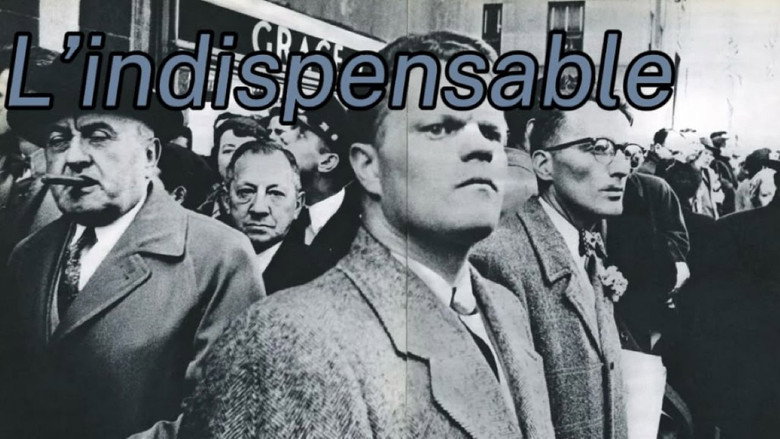 кадр из фильма L’indispensable