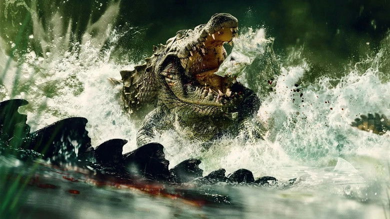 кадр из фильма Attack of the Meth Gator