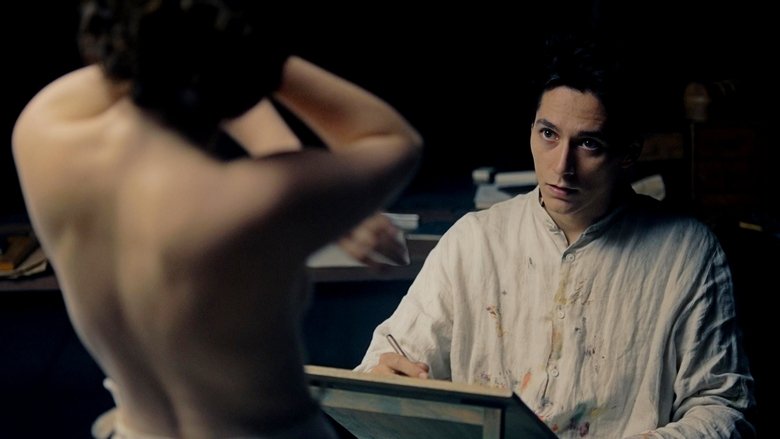 кадр из фильма Эгон Шиле: Смерть и дева