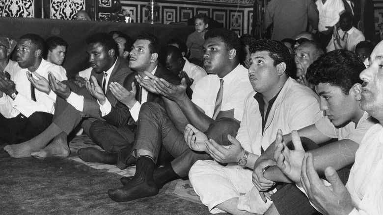 кадр из фильма The Trials of Muhammad Ali