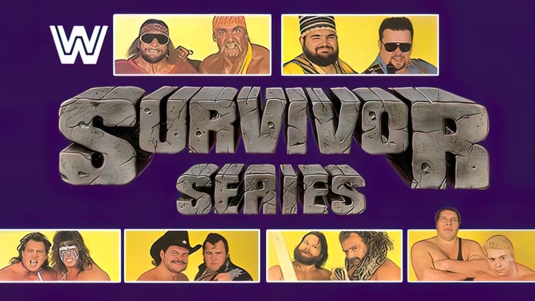 кадр из фильма WWE Survivor Series 1988