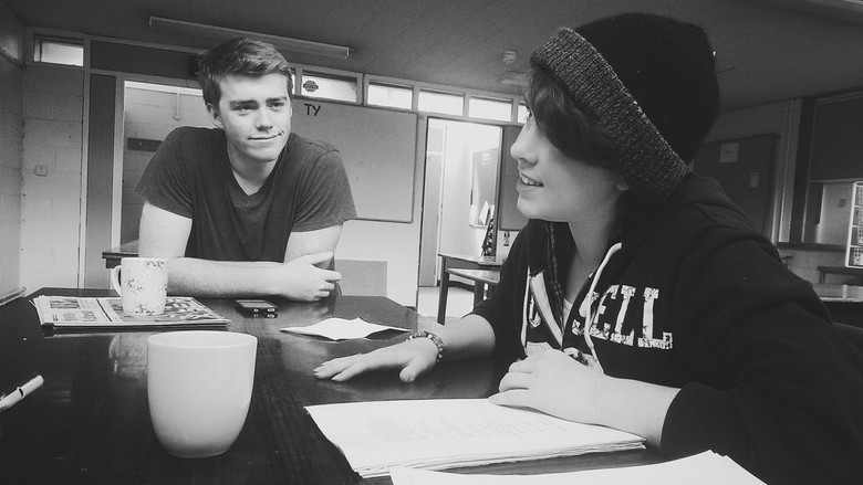 кадр из фильма The Kids Aren't Alright