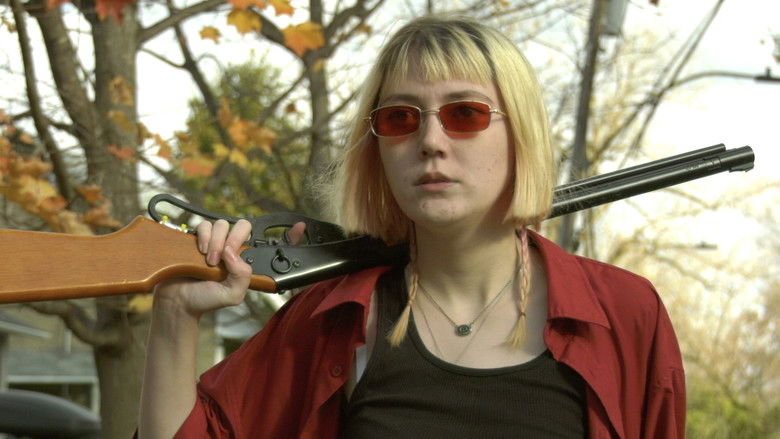 кадр из фильма L'Étrange Journée où Augustine Lafarge a décidé d'aller se venger d'un Anglais