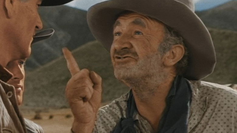 кадр из фильма Красная река