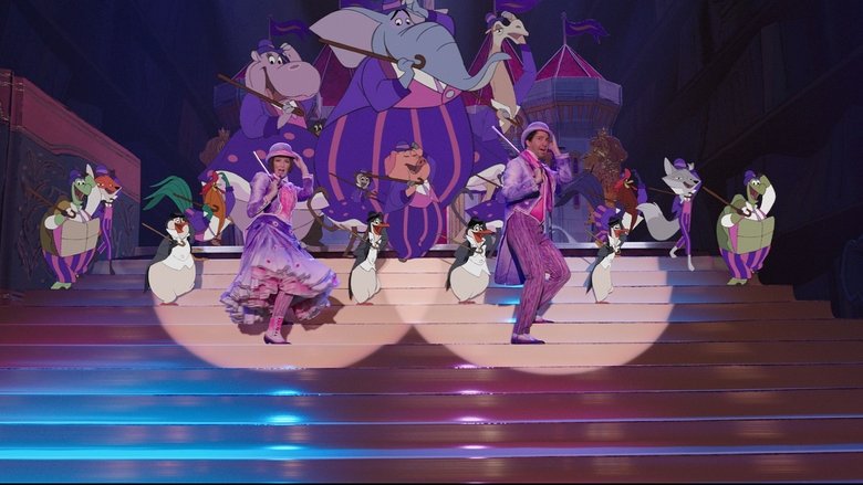 кадр из фильма Мэри Поппинс возвращается