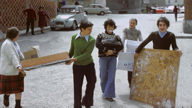 кадр из фильма El barrio que no se rindió