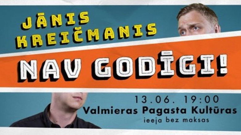 кадр из фильма Nav godīgi