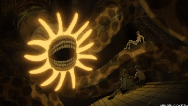 кадр из фильма Дандадан: Злой глаз