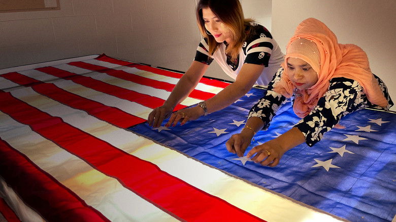 кадр из фильма The Flagmakers