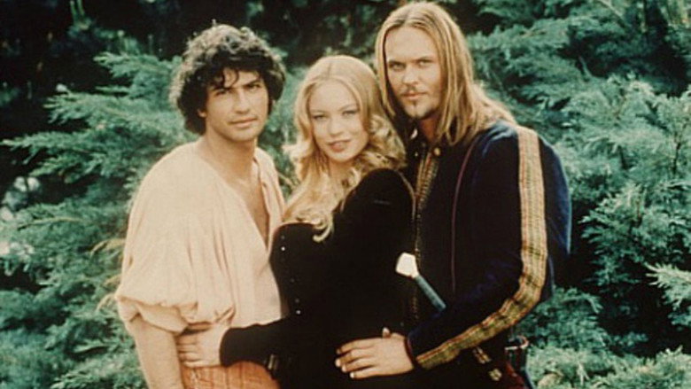 кадр из фильма Принцесса и нищий