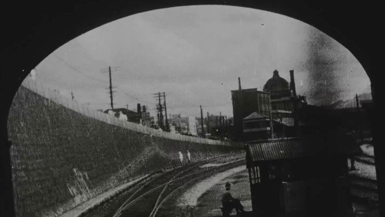 кадр из фильма Перекрёсток молодости