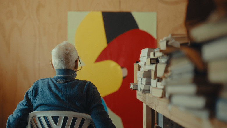 кадр из фильма Philip Trusttum: I Know I'm Going to Paint
