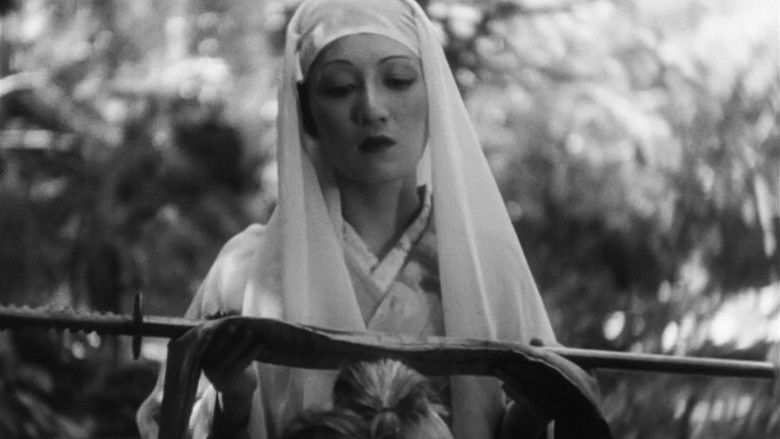 кадр из фильма Yoshiwara