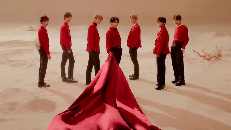 кадр из фильма BTS Map of the Soul ON:E Day 1