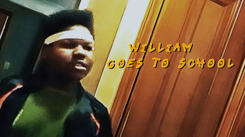William goes to school