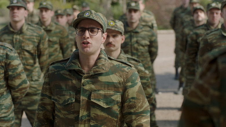 кадр из фильма Army Baby