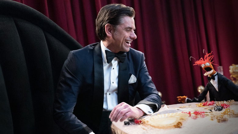 кадр из фильма Маппеты: Особняк с привидениями