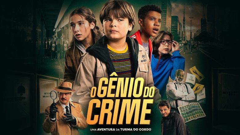 кадр из фильма O Gênio do Crime